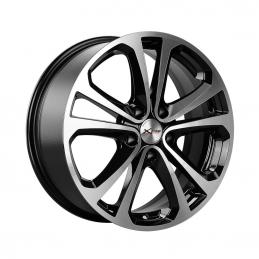 X`trike X-113 7x17 PCD5x100 ET38 Dia67.1 BK/FP